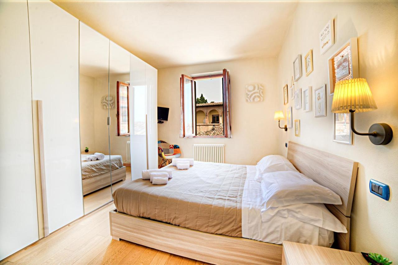 Nicchio Bright And Design Loft Appartement Siena Buitenkant foto